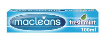 (image for) MACLEAN PASTE FRESH MINT