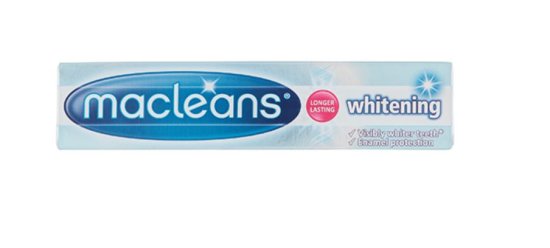 (image for) MACLEAN PASTE WHITENING