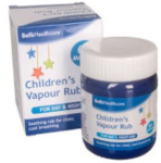 (image for) BELLS VAPOUR RUB FOR CHILDREN - 50G