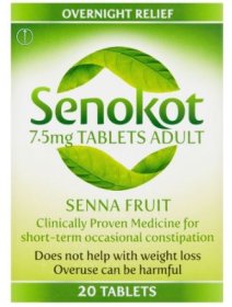 (image for) SENOKOT TAB ADULT SENNA FRUIT