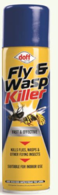 (image for) DOFF FLY & WASP KILLER SPRAY