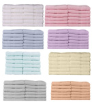 (image for) FACE CLOTH PASTEL ASSTD