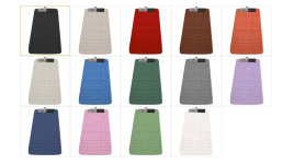 (image for) RENATO BATHROOM MAT LARGE ASSORTED - 60 X 80CM
