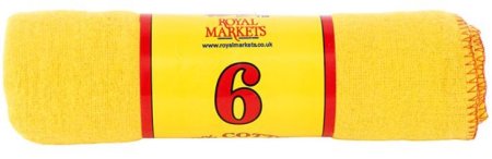 (image for) Royal Markets Catering Yellow Dusters Roll- 6S