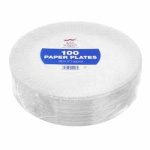 (image for) Royal Markets White Paper Plates 100S- 7""