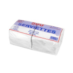 (image for) Royal Markets 1ply Serviettes/Napkins 500S- 30cm