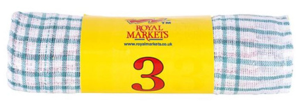 (image for) Royal Markets Tea Towels Roll 3S- Large