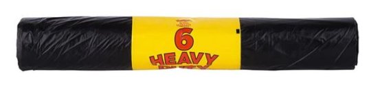 (image for) Royal Markets Wheelie Bin Liners 6 Rolls