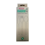 (image for) Caroline Wooden Cutlery 24S