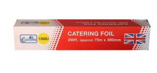 (image for) Castleview Catering Foil- 300mm x 75m