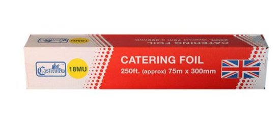 (image for) Castleview Catering Foil- 300mm x 75m