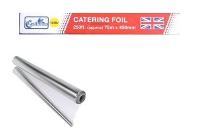 (image for) Castleview Catering Foil- 450mm x 75m