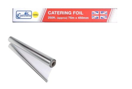 (image for) Castleview Catering Foil- 450mm x 75m