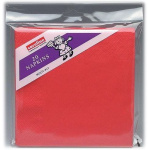 (image for) Caroline 2ply Red Napkins 20S- 33cm