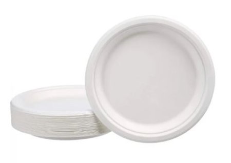 (image for) SMARTWAY PLASTIC PLATE 8S - 9\"\"