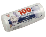 (image for) Royal Markets Pedal Bin Liners Roll 100S