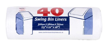 (image for) Royal Markets Swing Bin Liners Non Scented 40S