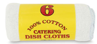 (image for) Royal Markets Catering Dish cloth 6S