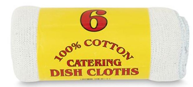 (image for) Royal Markets Catering Dish cloth 6S