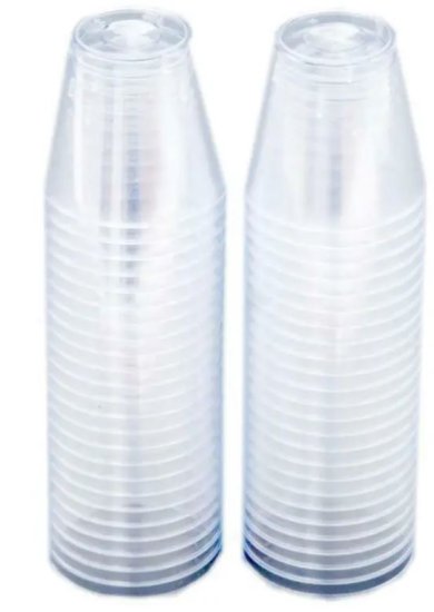 (image for) CARO PLASTIC SHOT GLASSS 40S