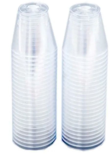 (image for) CARO PLASTIC SHOT GLASSS 40S