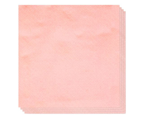 (image for) Caroline 2ply Light Pink Napkins 20S- 33CM