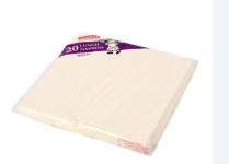 (image for) Caroline 2PLY Ivory Napkin 20S- 33CM