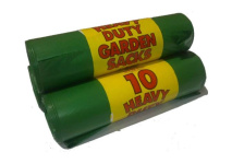 (image for) Royal Markets Garden Sacks Roll Green- 10S