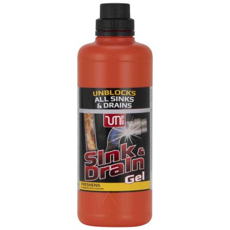(image for) SINK & DRAIN UNBLOCKER GEL