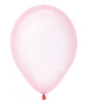 (image for) GLOBOS BALLOON BABY PINK 100S
