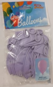 (image for) BALLOON LILAC 12"