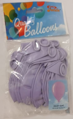 (image for) BALLOON LILAC 12\"
