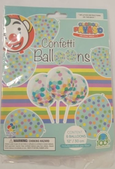 (image for) BALLOON CONFETTI