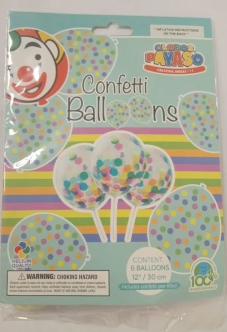 (image for) BALLOON CONFETTI