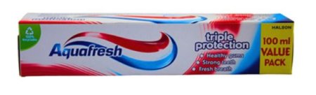 (image for) AQUAFRESH PASTE TRIPLE PROTECT