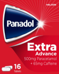 (image for) PANADOL TAB EXTRA ADVANCE BLISTER - 16S