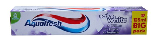 (image for) AQUAFRESH PASTE ACTIVE FRESH