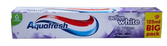 (image for) AQUAFRESH PASTE ACTIVE FRESH