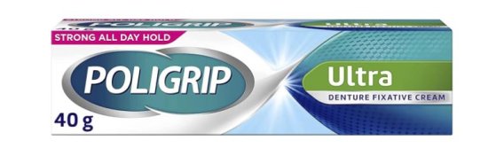 (image for) POLIGRIP DENTURE ULTRA