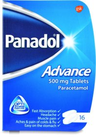 (image for) PANADOL TAB ADVANCE 500MG