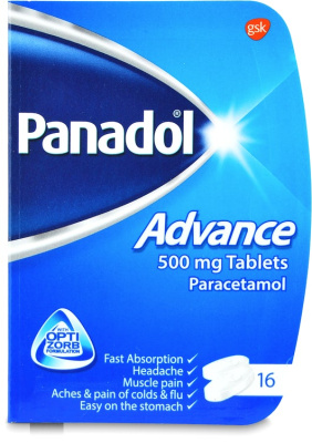 (image for) PANADOL TAB ADVANCE 500MG