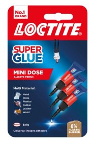 (image for) LOCTITE SUPERGLUE MINI TRIO