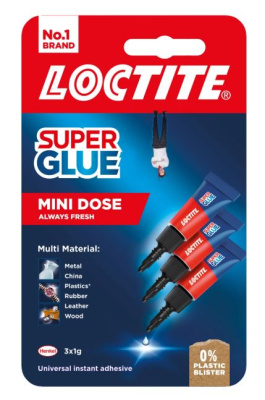 (image for) LOCTITE SUPERGLUE MINI TRIO