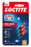 (image for) LOCTITE SUPERGLUE MINI TRIO