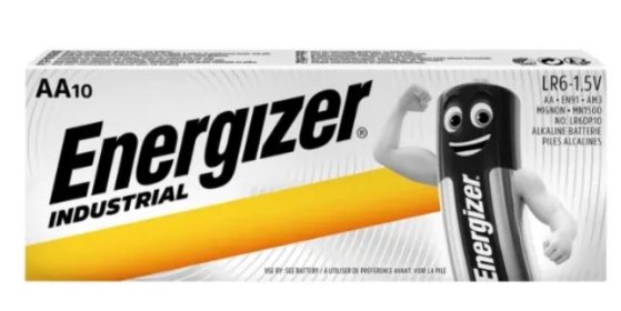 (image for) ENERGIZER AA INDUSTRIAL ALKALI