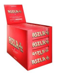 (image for) RIZLA PAPERS REGULAR RED
