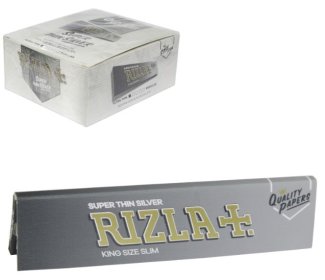 (image for) RIZLA PAPERS KING SLIM SILVER