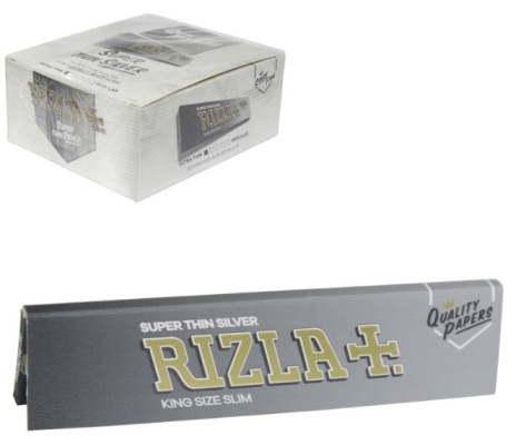(image for) RIZLA PAPERS KING SLIM SILVER