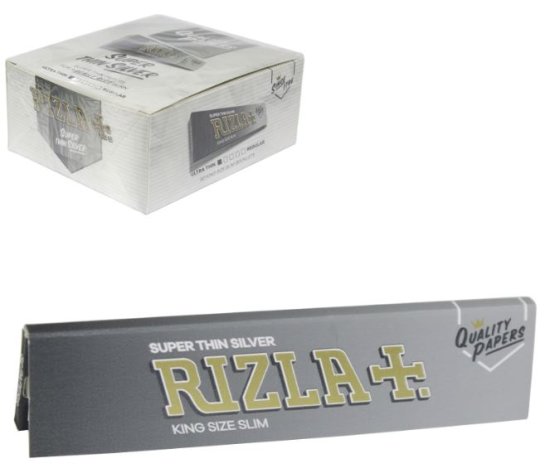 (image for) RIZLA PAPERS KING SLIM SILVER