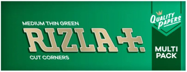 (image for) RIZLA PAPERS KING GREEN